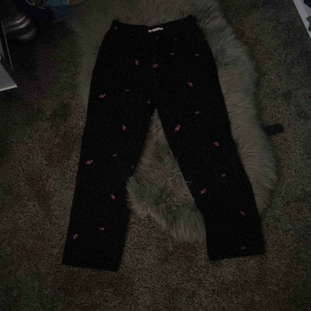 PacSun rose jeans